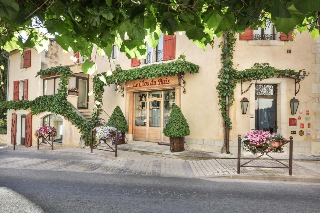 Le Clos Du Buis Bonnieux Exterior foto