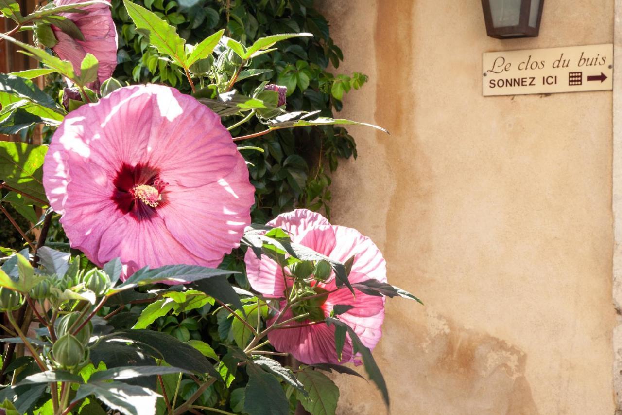 Le Clos Du Buis Bonnieux Exterior foto