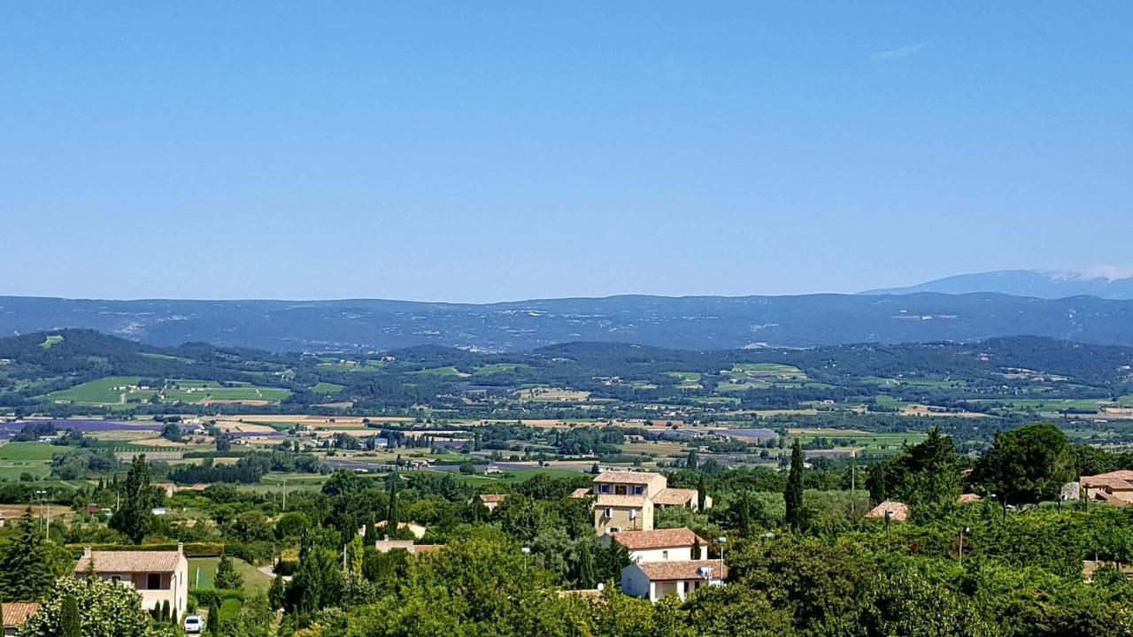 Le Clos Du Buis Bonnieux Exterior foto