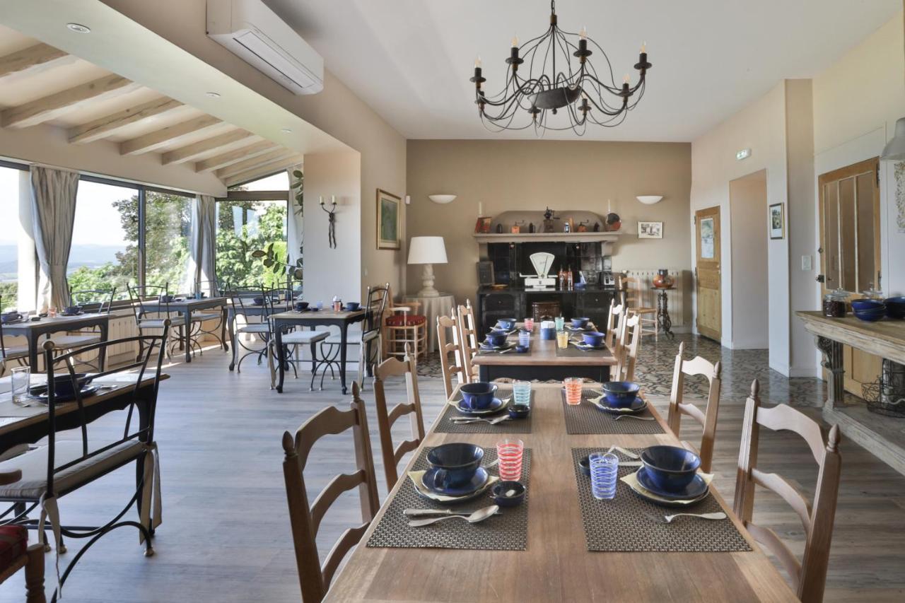 Le Clos Du Buis Bonnieux Exterior foto