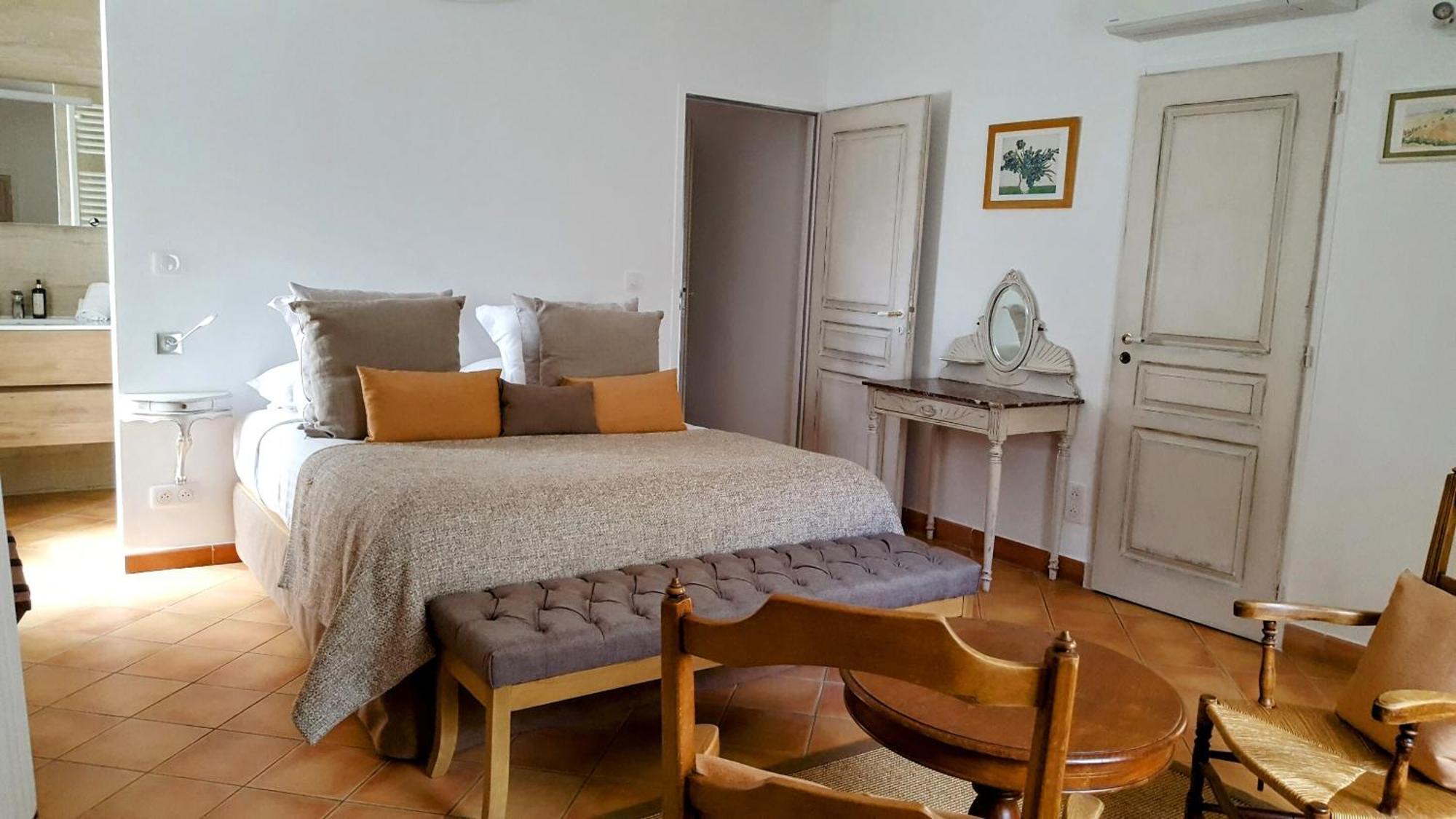 Le Clos Du Buis Bonnieux Zimmer foto